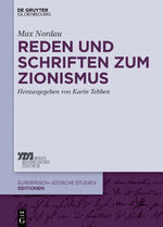 ISBN 9783110561869: Reden und Schriften zum Zionismus