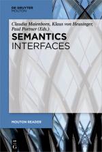 ISBN 9783110587234: Semantics - Interfaces