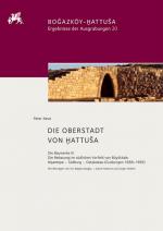 ISBN 9783110598315: Die Oberstadt von Hattusa