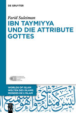 ISBN 9783110623222: Ibn Taymiyya und die Attribute Gottes