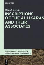 ISBN 9783110644722: Inscriptions of the Aulikaras and Their Associates