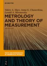 ISBN 9783110650945: Metrology and Theory of Measurement