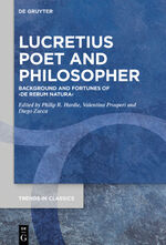 ISBN 9783110673470: Lucretius Poet and Philosopher