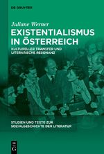 ISBN 9783110681970: Existentialismus in Oesterreich