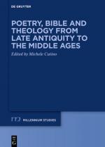 ISBN 9783110687194: Poetry, Bible and theology from late antiquity to the Middle Ages.