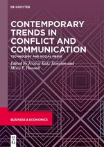 ISBN 9783110687217: Contemporary Trends in Conflict and Communication