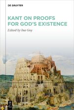 ISBN 9783110688900: Kant on Proofs for God’s Existence