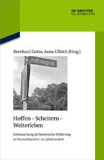 ISBN 9783110695946: Hoffen - Scheitern - Weiterleben