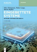 ISBN 9783110702057: Eingebettete Systeme – Entwurf, Synthese und Edge AI