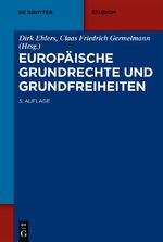 ISBN 9783110716733: Europäische Grundrechte und Grundfreiheiten