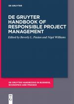 ISBN 9783110724288: De Gruyter Handbook of Responsible Project Management / Beverly L. Pasian (u. a.) / Buch / XV / Englisch / 2023 / De Gruyter / EAN 9783110724288