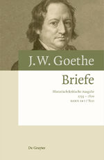 ISBN 9783110727944: Briefe 1799 - 1800 / 2 Bde, Johann Wolfgang von Goethe: Briefe 14 / Johannes Barth / Buch / XC / Deutsch / 2021 / De Gruyter GmbH / EAN 9783110727944