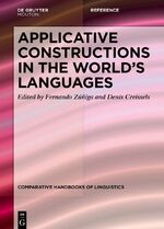 ISBN 9783110735482: Applicative Constructions in the World’s Languages