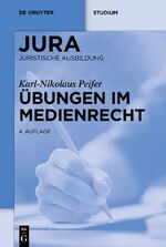 ISBN 9783110741216: Übungen im Medienrecht