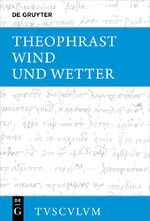 ISBN 9783110744033: Wind und Wetter – Griechisch – deutsch