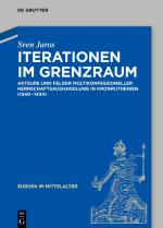 ISBN 9783110748444: Iterationen im Grenzraum