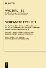 Schorkopf, Frank (Hrsg.): Verfasste Frei