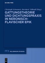 ISBN 9783110783988: Gattungstheorie und Dichtungspraxis in neronisch-flavischer Epik