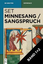 ISBN 9783110787276: [Set Minnesang / Sangspruch] - Die deutschsprachige Lyrik des Mittelalters