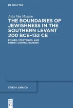 ISBN 9783110787382: The Boundaries of Jewishness in the Southern Levant 200 BCE–132 CE - Power, Strategies, and Ethnic Configurations