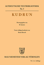 ISBN 9783110982091: Kudrun