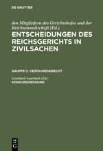 Leonhard Auerbach: Entscheidungen des Re Leonhard Auerbach: Entscheidungen des Re