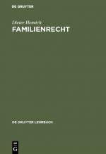 ISBN 9783110992427: Familienrecht