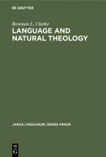 ISBN 9783110997811: Language and natural theology