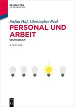 ISBN 9783110999310: Personal und Arbeit – Übungsbuch