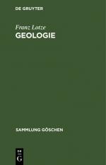 ISBN 9783111012056: Geologie