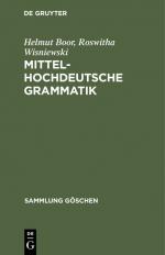 Roswitha Wisniewski: Mittelhochdeutsche Roswitha Wisniewski: Mittelhochdeutsche