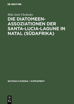 Béla Jenö Cholnoky: Die Diatomeenassozia Béla Jenö Cholnoky: Die Diatomeenassozia