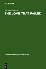 Richard Martin: The love that failed Richard Martin: The love that failed