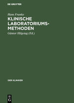 ISBN 9783111047591: Klinische Laboratoriumsmethoden