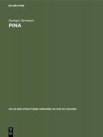 Georges Savonnet: Pina