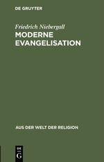 ISBN 9783111049106: Moderne Evangelisation