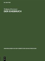 ISBN 9783111050164: Der Ehebruch