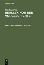 Max Ebert: Reallexikon der Vorgeschichte Max Ebert: Reallexikon der Vorgeschichte