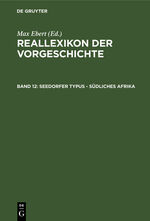 ISBN 9783111072906: Seedorfer Typus - Südliches Afrika