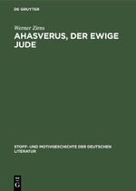 ISBN 9783111075891: Ahasverus, der ewige Jude