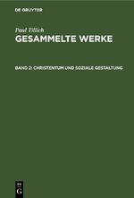 ISBN 9783111079752: Christentum und soziale Gestaltung