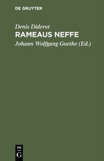 ISBN 9783111091143: Rameau's Neffe