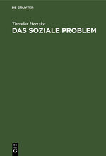 ISBN 9783111094939: Das soziale Problem