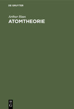 ISBN 9783111095943: Atomtheorie