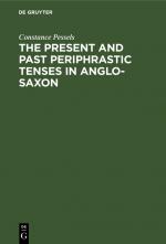 ISBN 9783111111995: The present and past periphrastic tenses in Anglo-Saxon