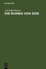 ISBN 9783111141336: Die Ruinen von Side