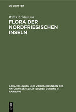 ISBN 9783111161761: Flora der Nordfriesischen Inseln