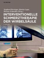 ISBN 9783111168609: Interventionelle Schmerztherapie der Wirbelsaeule