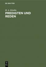 ISBN 9783111181639: Predigten und Reden