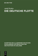 ISBN 9783111185224: Die deutsche Flotte